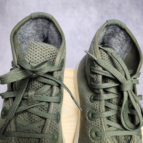 Allbirds Tree Top Shoes Mens Size 13 High Top Wool Lined Comfort Sneakers - Picture 6 of 16